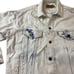 Levi's Vintage USA 70507 Denim Trucker Jacket Men's Size Medium Bleach Wash 90s