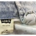Levi's Vintage USA 70507 Denim Trucker Jacket Men's Size Medium Bleach Wash 90s