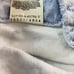 Levi's Vintage USA 70507 Denim Trucker Jacket Men's Size Medium Bleach Wash 90s