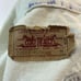 Levi's Vintage USA 70507 Denim Trucker Jacket Men's Size Medium Bleach Wash 90s