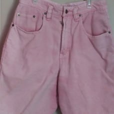 Vintage Junior women's Union Bay pink shorts size 9