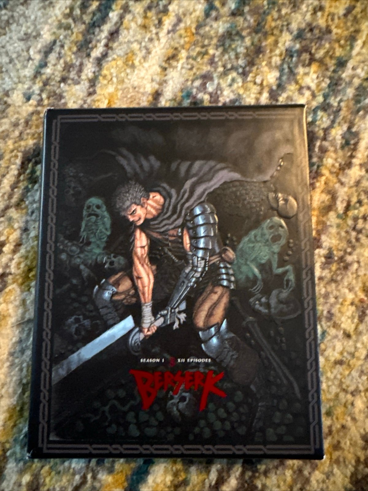 Berserk: Season One (Blu-ray/DVD, 2018, Limited Edition) Pre Owned - Great Shape