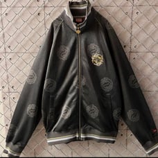 Onitsuka Tiger Gray Track Jacket Size M