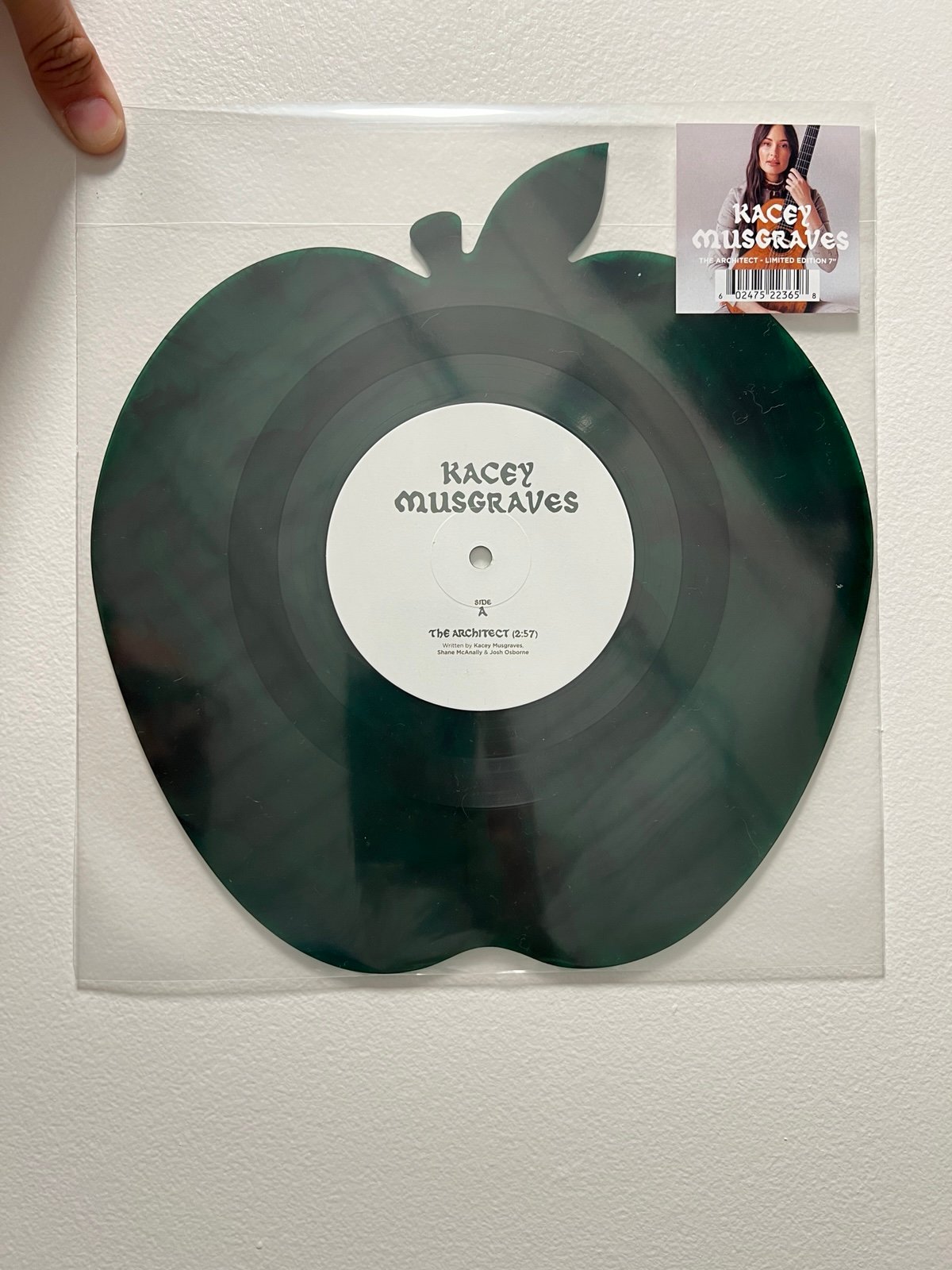 Kacey Musgraves - Architect 7” Apple