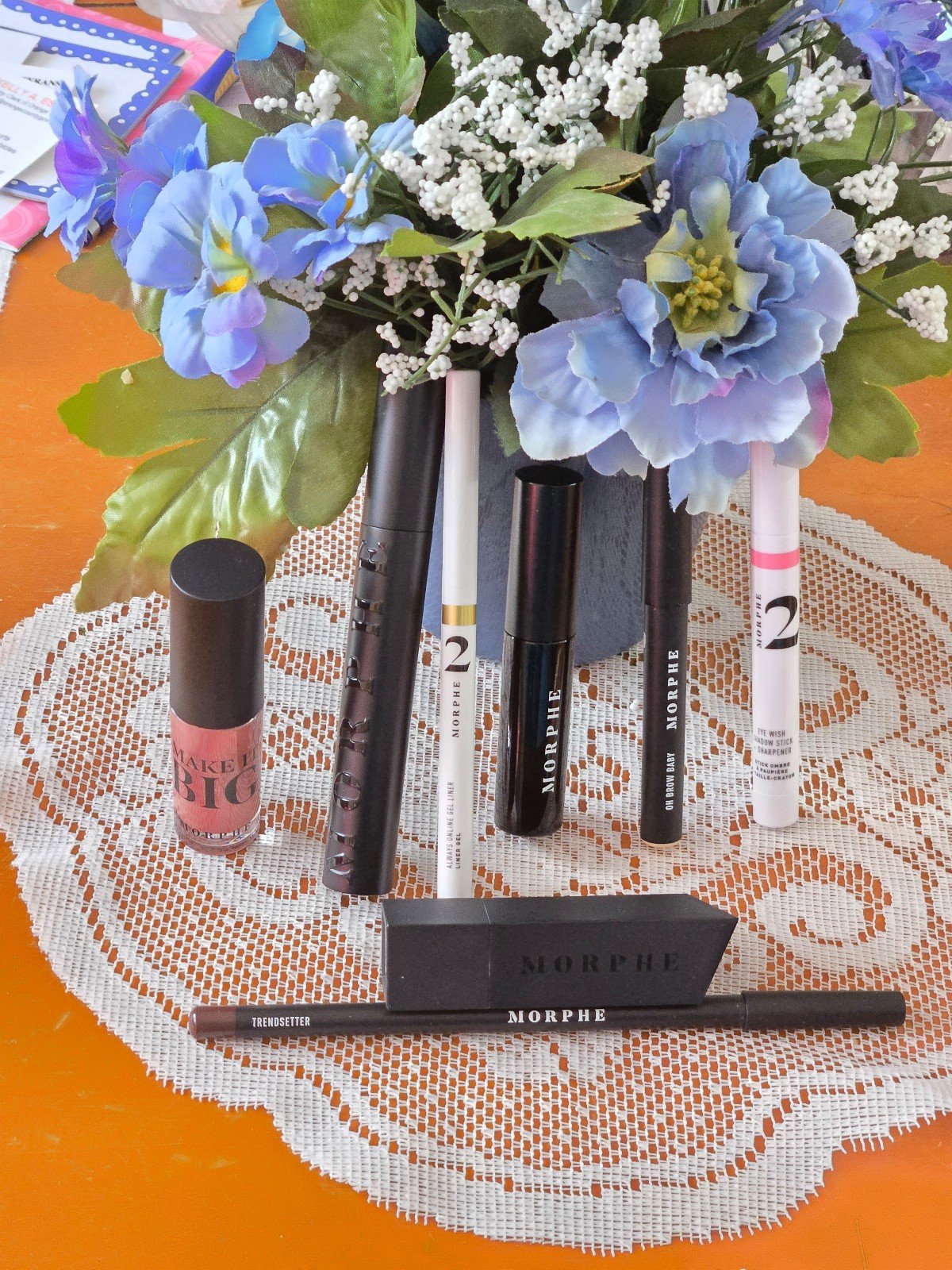 8pc morphe makeup bundle