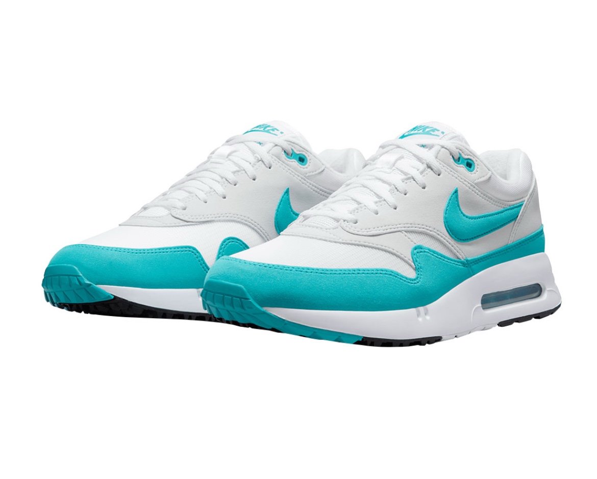 Nike Air Max 1 SC NEUTRAL GREY CLEAR JADE WHITE Men’s Sz 10.5 DZ4549-001 “New”