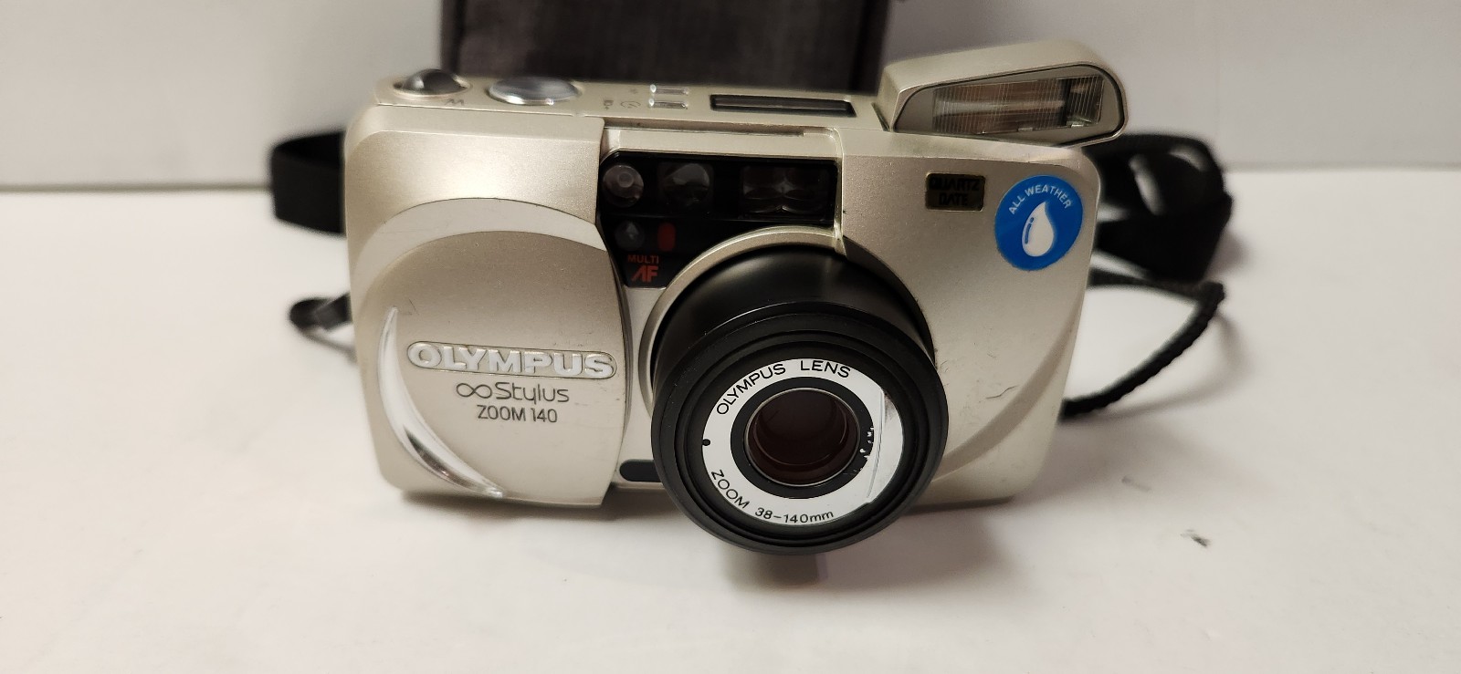 Olympus Stylus Zoom 140 QD 35mm Film Camera