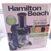 Hamilton Beach 4-in-1 Electric Spiralizer 6 Cup vegetable ribbon 4 cones 70935
