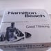 Hamilton Beach 4-in-1 Electric Spiralizer 6 Cup vegetable ribbon 4 cones 70935
