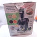 Hamilton Beach 4-in-1 Electric Spiralizer 6 Cup vegetable ribbon 4 cones 70935