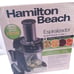 Hamilton Beach 4-in-1 Electric Spiralizer 6 Cup vegetable ribbon 4 cones 70935