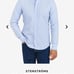 WHAT A GREAT DEAL. NEW WITH MEN'S STENSTROMS BUTTON DOWN SHIRT. SIZE 38.