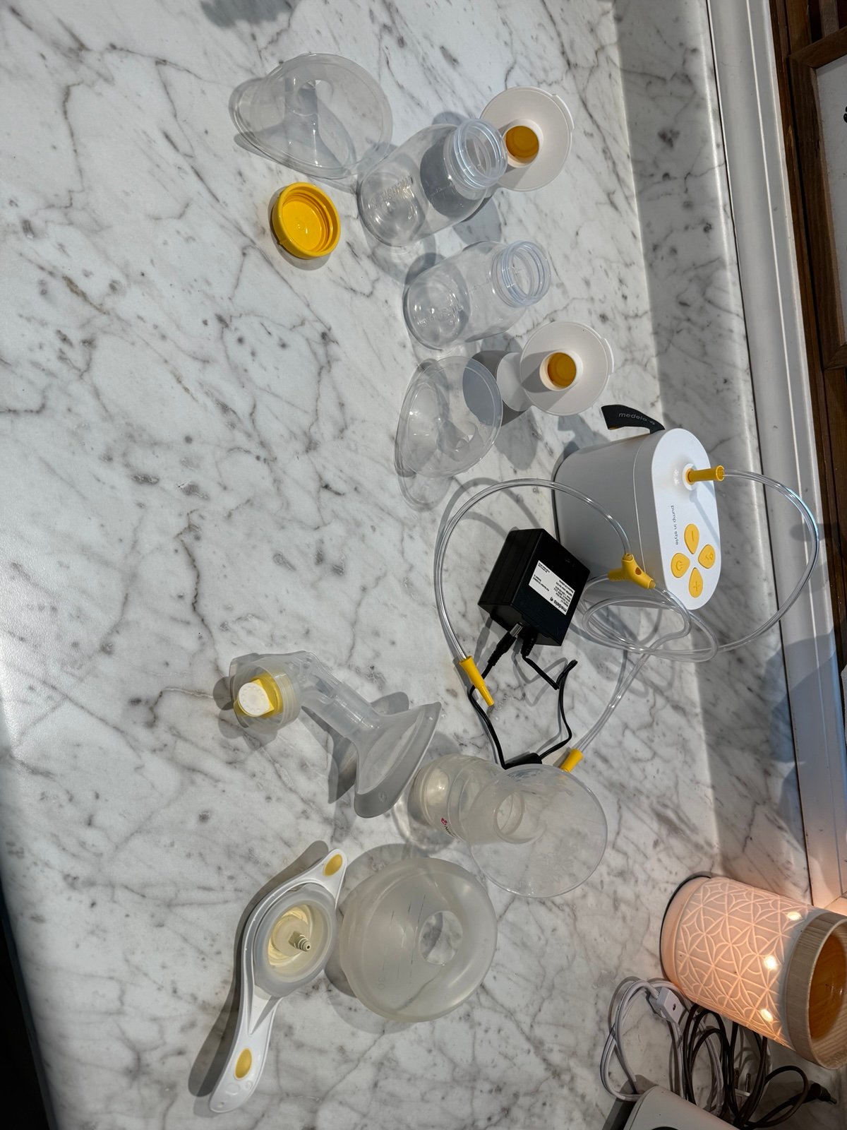 Medela pump