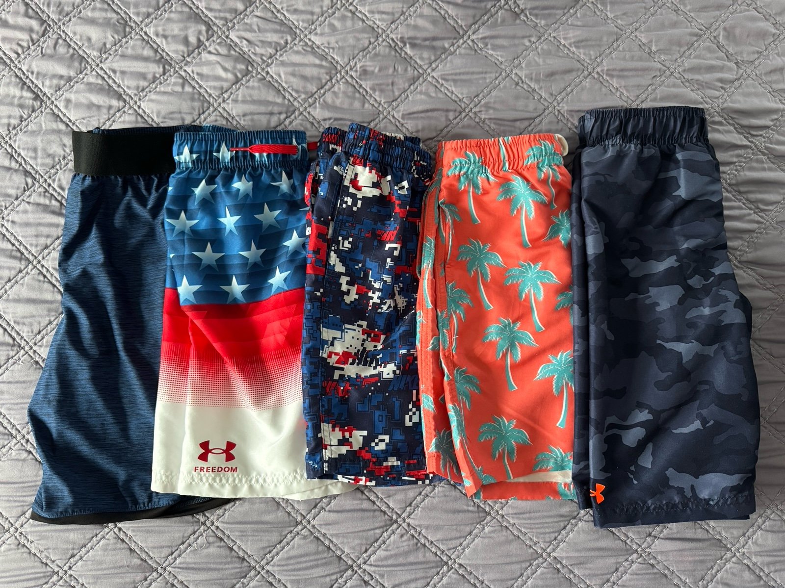 Boys Swim Trunks - Brand Name (NWOT)
