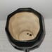 Large Black Geometric Art Deco Head Planter/Vase