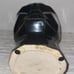 Large Black Geometric Art Deco Head Planter/Vase