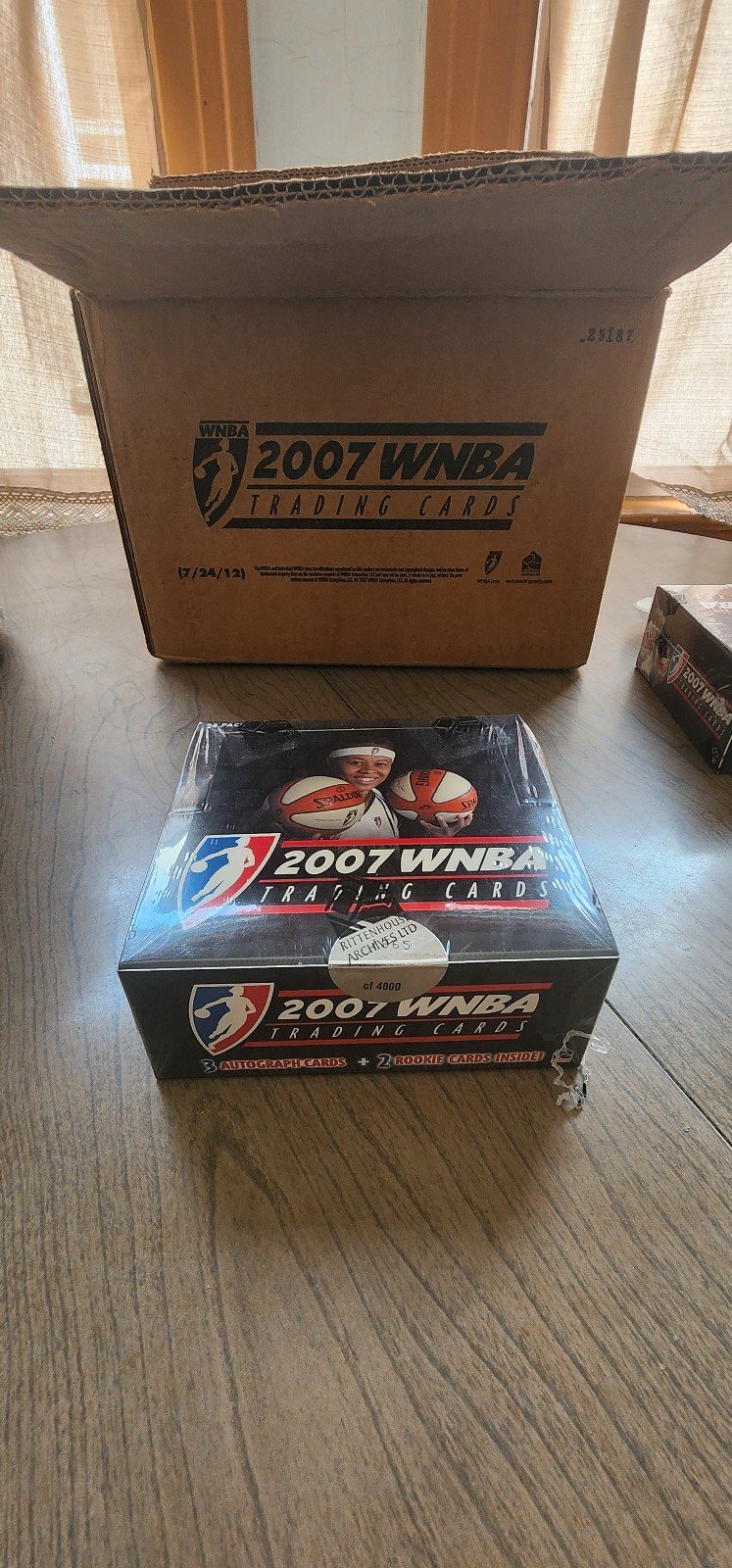 WNBA 2007 Hobby Box