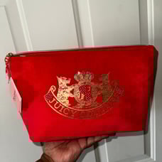 Juicy Couture Cosmetic Bag