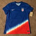 Nike USWNT 2024 Team Issued Dri-Fit Adv Authentic Soccer Jersey FJ4316-418 Large