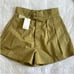 NWT Doen Heron Shorts