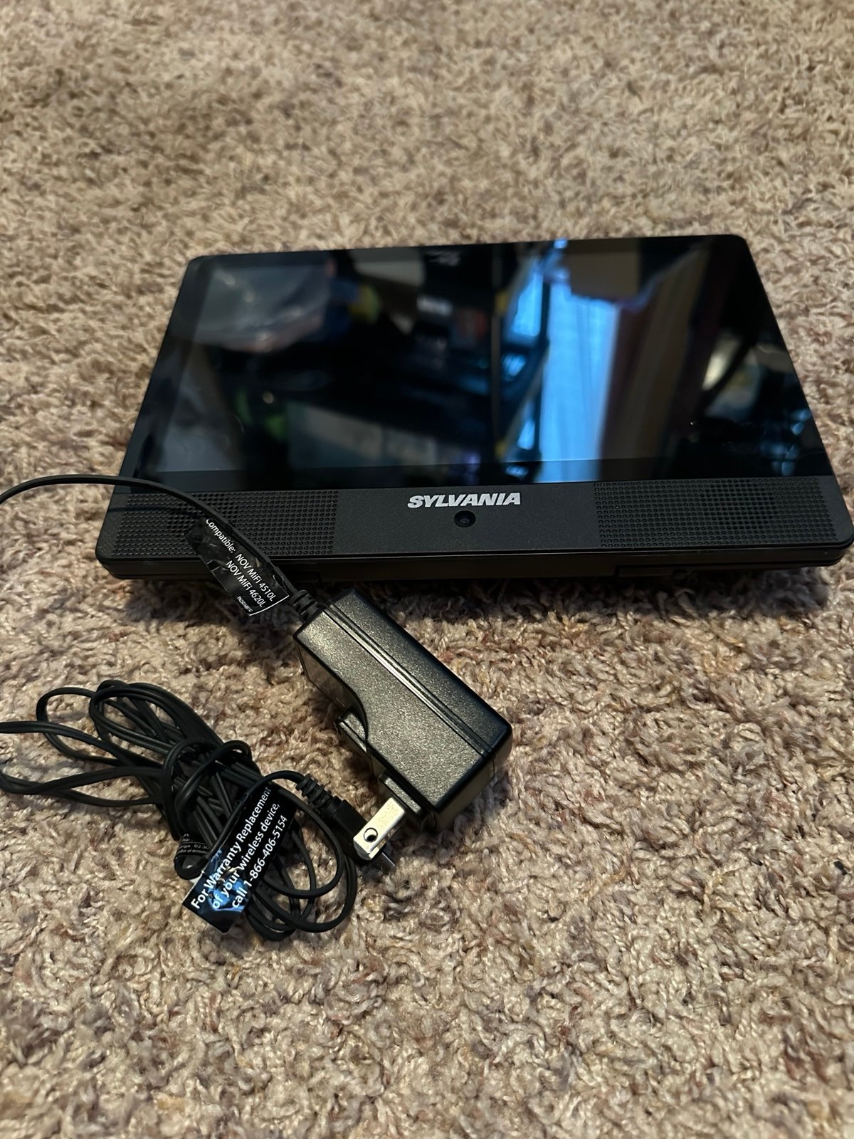 Sylvania Tablet/DVD player