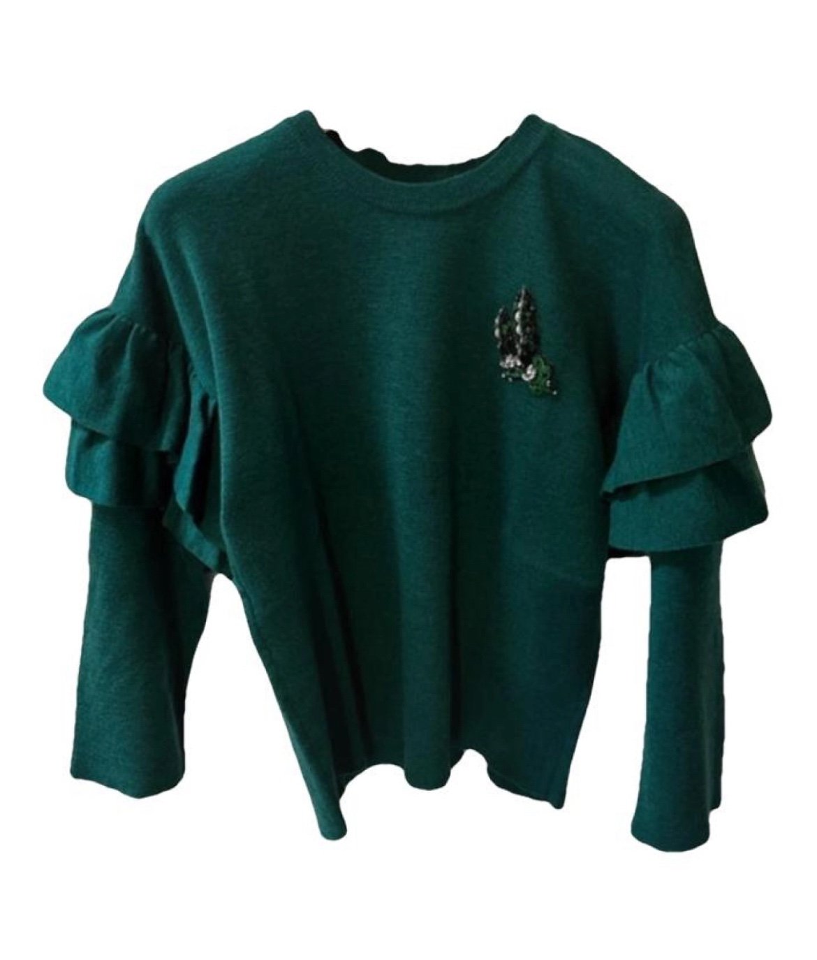 Vivetta green wool sweater