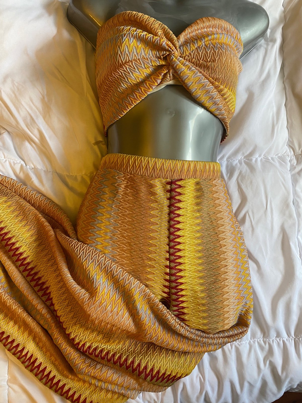 Two piece Windsor outfit