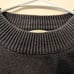 Bonnie and Bill by Holly Vtg Black & White Embroidered Sweater Women's Size XL
