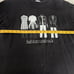 Bonnie and Bill by Holly Vtg Black & White Embroidered Sweater Women's Size XL
