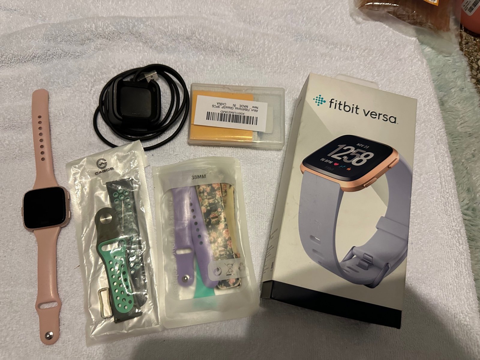 Fitbit Versa Smartwatch
