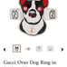 Gucci bosco orso ring
