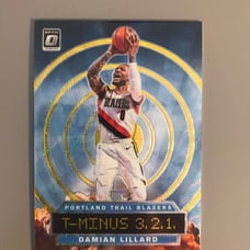 Damian Lillard Gold Wave SSP