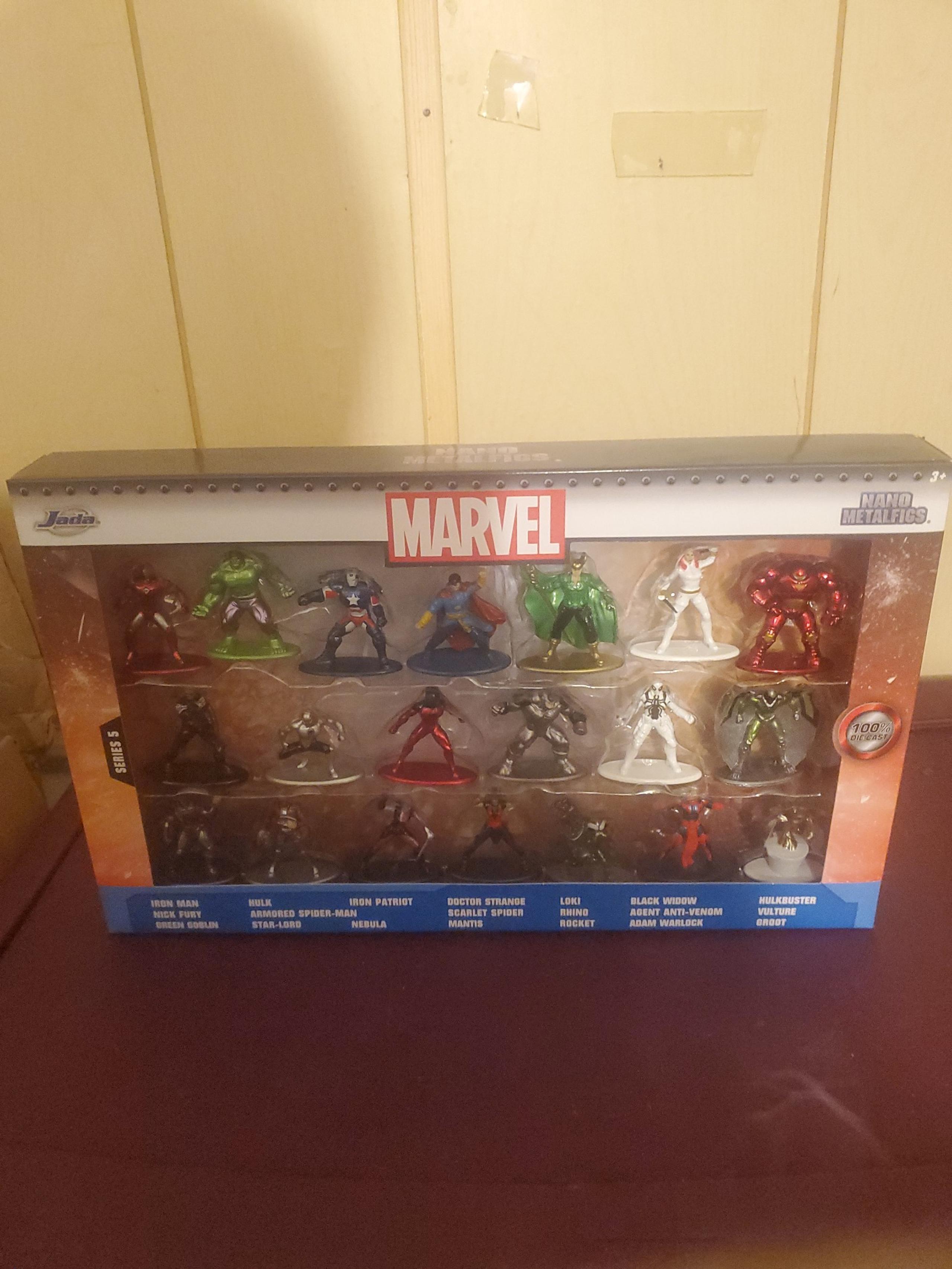 jada toys metal mini figures Marvel