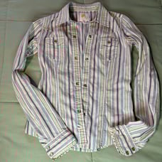 Vintage y2k hollister button up hco *RARE*