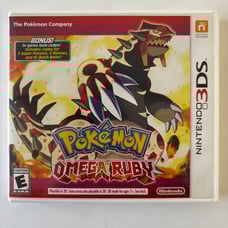 Pokemon: Omega Ruby Code Variant (Nintendo 3DS, 2014) COMPLETE