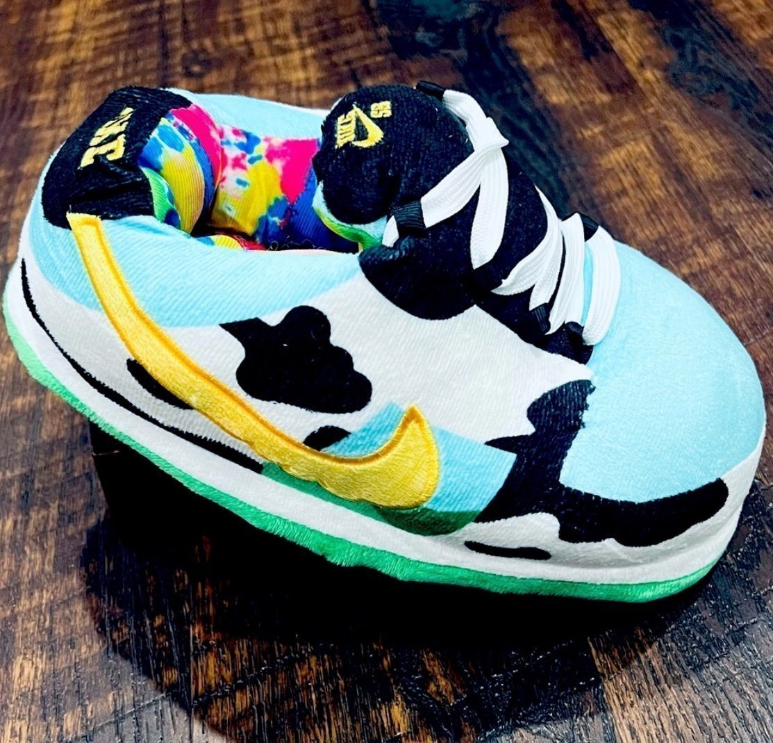LOW TOP FLUFFY SNEAKERS SLIPPERS