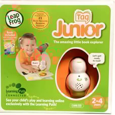 Leap Frog 2009 Tag Jr Educational Toy Reading System & Book If I Were 2-4 Yrs