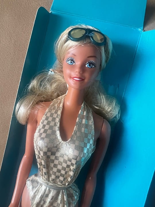 Sun Gold Malibu Barbie