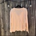 360 Cashmere Lace Sleeve Sweater