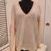 360 Cashmere Lace Sleeve Sweater
