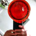 Home Interior Rod Iron Wooden Vintage Rare 60s, Mirror Sconce /Candle Holder‎