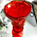 Home Interior Rod Iron Wooden Vintage Rare 60s, Mirror Sconce /Candle Holder‎