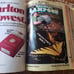 National Lampoon Magazine Binder and Lot with College Issue 1975-1976
