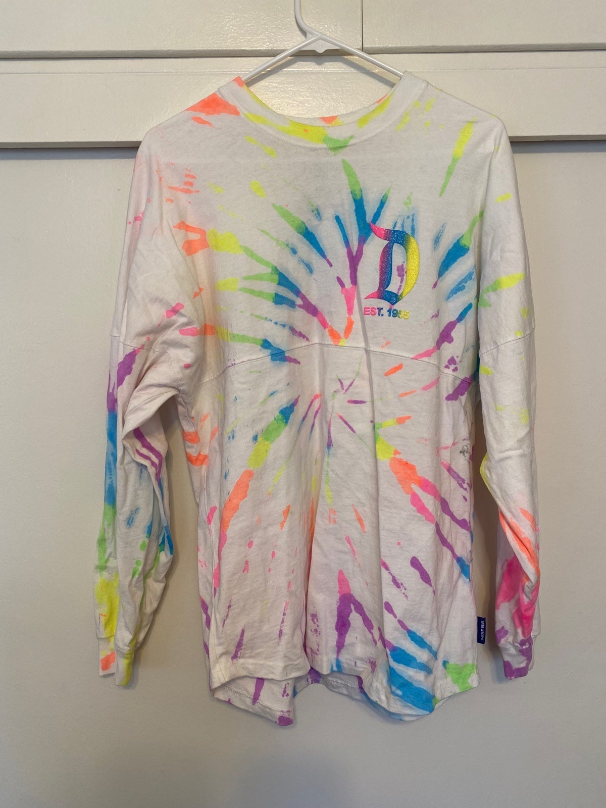 Disney Tie Die Spirit Jersey