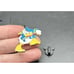New 2007 WDW Disneyworld Donald Duck Mad Angry Trading Pin -P1