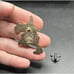 New 2007 WDW Disneyworld Donald Duck Mad Angry Trading Pin -P1