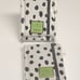 Kate Spade Flamingo Dot Mini Notebook with Pen Brand New Set of 2