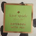 Kate Spade Flamingo Dot Mini Notebook with Pen Brand New Set of 2