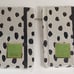 Kate Spade Flamingo Dot Mini Notebook with Pen Brand New Set of 2