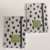 Kate Spade Flamingo Dot Mini Notebook with Pen Brand New Set of 2